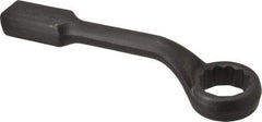 Proto - 2-1/8" 12 Point Striking Box Wrench - Single End, 3-1/8" Head Diam x 1-1/2" Head Thickness, 13-7/8" OAL, Steel - Exact Tool & Supply