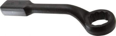 Proto - 2-3/16" 12 Point Striking Box Wrench - Single End, 3-3/8" Head Diam x 1-1/2" Head Thickness, 13-1/2" OAL, Steel - Exact Tool & Supply