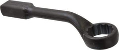 Proto - 2-1/4" 12 Point Striking Box Wrench - Single End, 3-3/8" Head Diam x 1-1/2" Head Thickness, 13-1/2" OAL, Steel - Exact Tool & Supply
