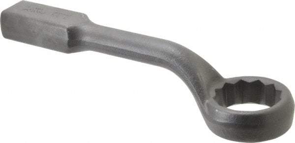 Proto - 2-3/4" 12 Point Striking Box Wrench - Single End, 4" Head Diam x 1-1/2" Head Thickness, 13-1/2" OAL, Steel - Exact Tool & Supply