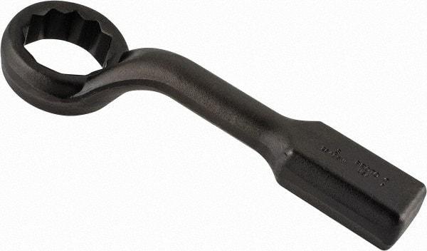 Proto - 3" 12 Point Striking Box Wrench - Single End, 4-7/16" Head Diam x 1-7/8" Head Thickness, 16" OAL, Steel - Exact Tool & Supply