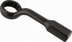 Proto - 3" 12 Point Striking Box Wrench - Single End, 4-7/16" Head Diam x 1-7/8" Head Thickness, 16" OAL, Steel - Exact Tool & Supply