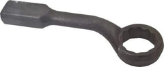Proto - 3-1/8" 12 Point Striking Box Wrench - Single End, 4-7/16" Head Diam x 1-7/8" Head Thickness, 16" OAL, Steel - Exact Tool & Supply