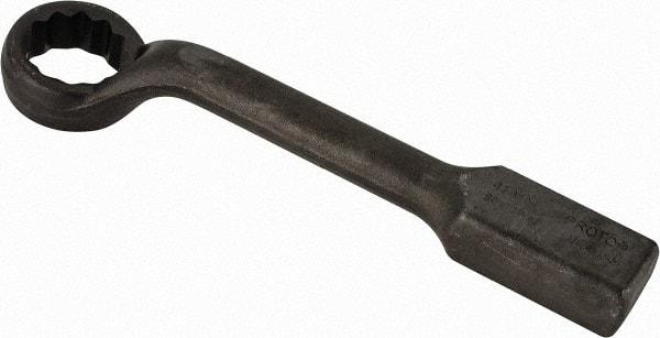 Proto - 41mm 12 Point Striking Box Wrench - Single End, 2-13/32" Head Diam x 1-7/64" Head Thickness, 12-1/4" OAL, Steel - Exact Tool & Supply