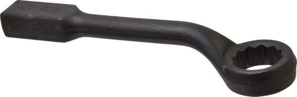 Proto - 46mm 12 Point Striking Box Wrench - Single End, 2-43/64" Head Diam x 1-3/16" Head Thickness, 13-7/16" OAL, Steel - Exact Tool & Supply