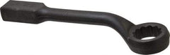 Proto - 46mm 12 Point Striking Box Wrench - Single End, 2-43/64" Head Diam x 1-3/16" Head Thickness, 13-7/16" OAL, Steel - Exact Tool & Supply