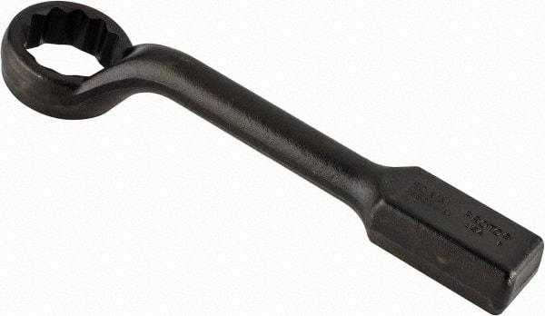 Proto - 50mm 12 Point Striking Box Wrench - Single End, 2-27/32" Head Diam x 1-1/4" Head Thickness, 13-7/16" OAL, Steel - Exact Tool & Supply
