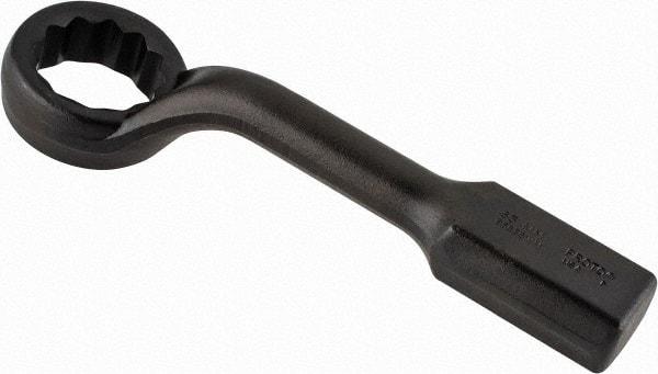 Proto - 65mm 12 Point Striking Box Wrench - Single End, 4" Head Diam x 1-1/2" Head Thickness, 13-1/2" OAL, Steel - Exact Tool & Supply