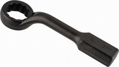 Proto - 65mm 12 Point Striking Box Wrench - Single End, 4" Head Diam x 1-1/2" Head Thickness, 13-1/2" OAL, Steel - Exact Tool & Supply