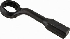 Proto - 75mm 12 Point Striking Box Wrench - Single End, 4-7/16" Head Diam x 1-57/64" Head Thickness, 16" OAL, Steel - Exact Tool & Supply