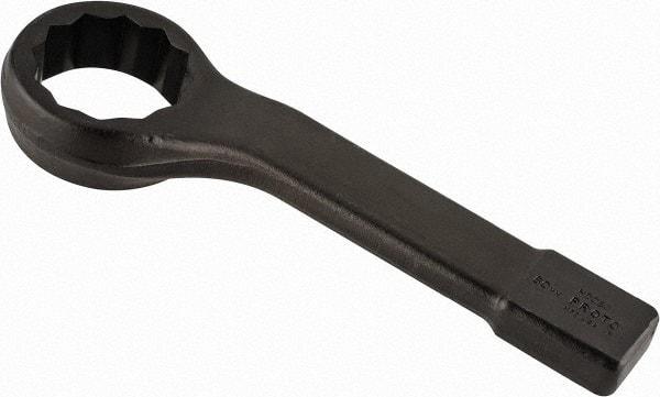 Proto - 80mm 12 Point Striking Box Wrench - Single End, 17-3/8" OAL, Steel - Exact Tool & Supply