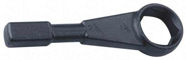 Proto - 2-9/16" 12 Point Striking Box Wrench - Single End, 13-1/2" OAL, Steel - Exact Tool & Supply
