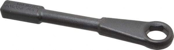 Proto - 1-1/16" 6 Point Striking Box Wrench - Single End, 1-25/32" Head Diam, 9-7/8" OAL, Steel, Black Finish - Exact Tool & Supply