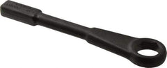 Proto - 1-1/4" 6 Point Striking Box Wrench - Single End, 2" Head Diam, 10-1/4" OAL, Steel, Black Finish - Exact Tool & Supply