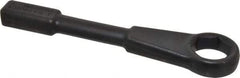 Proto - 1-7/16" 6 Point Striking Box Wrench - Single End, 2-17/64" Head Diam, 10-9/16" OAL, Steel, Black Finish - Exact Tool & Supply