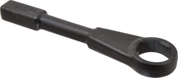Proto - 1-5/8" 6 Point Striking Box Wrench - Single End, 2-31/64" Head Diam, 10-15/16" OAL, Steel, Black Finish - Exact Tool & Supply