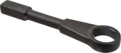 Proto - 1-5/8" 6 Point Striking Box Wrench - Single End, 2-31/64" Head Diam, 10-15/16" OAL, Steel, Black Finish - Exact Tool & Supply
