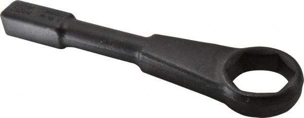 Proto - 1-13/16" 6 Point Striking Box Wrench - Single End, 2-21/32" Head Diam, 11-5/16" OAL, Steel, Black Finish - Exact Tool & Supply