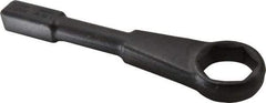 Proto - 1-13/16" 6 Point Striking Box Wrench - Single End, 2-21/32" Head Diam, 11-5/16" OAL, Steel, Black Finish - Exact Tool & Supply