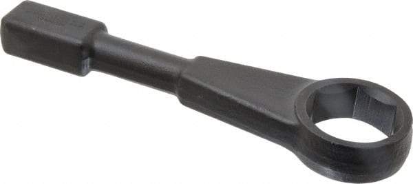Proto - 2" 6 Point Striking Box Wrench - Single End, 3-1/32" Head Diam, 11-11/16" OAL, Steel, Black Finish - Exact Tool & Supply
