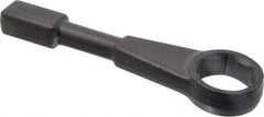 Proto - 2" 6 Point Striking Box Wrench - Single End, 3-1/32" Head Diam, 11-11/16" OAL, Steel, Black Finish - Exact Tool & Supply