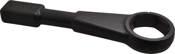 Proto - 2-3/16" 6 Point Striking Box Wrench - Single End, 3-9/32" Head Diam, 11-5/16" OAL, Steel, Black Finish - Exact Tool & Supply