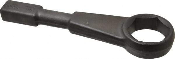 Proto - 2-3/8" 6 Point Striking Box Wrench - Single End, 3-13/32" Head Diam, 12-3/8" OAL, Steel, Black Finish - Exact Tool & Supply