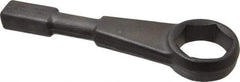 Proto - 2-3/8" 6 Point Striking Box Wrench - Single End, 3-13/32" Head Diam, 12-3/8" OAL, Steel, Black Finish - Exact Tool & Supply