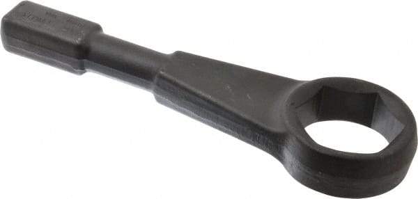 Proto - 2-9/16" 6 Point Striking Box Wrench - Single End, 3-3/4" Head Diam, 12-11/16" OAL, Steel, Black Finish - Exact Tool & Supply
