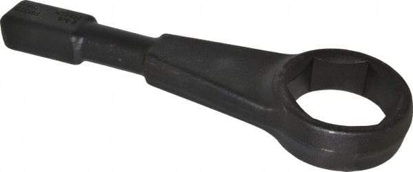 Proto - 2-3/4" 6 Point Striking Box Wrench - Single End, 4-11/64" Head Diam, 13-1/16" OAL, Steel, Black Finish - Exact Tool & Supply