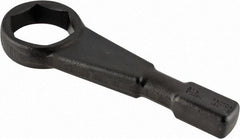 Proto - 3-1/8" 6 Point Striking Box Wrench - Single End, 4-31/64" Head Diam, 13-13/16" OAL, Steel, Black Finish - Exact Tool & Supply