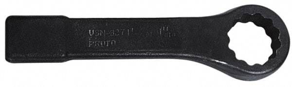 Proto - 3-3/4" 12 Point Striking Box Wrench - Single End, 17-3/8" OAL, Steel - Exact Tool & Supply