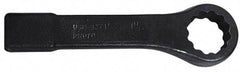 Proto - 3-3/4" 12 Point Striking Box Wrench - Single End, 17-3/8" OAL, Steel - Exact Tool & Supply