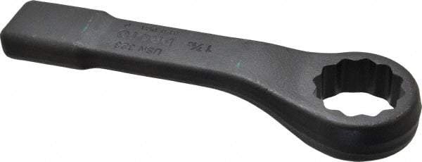 Proto - 1-7/16" 12 Point Striking Box Wrench - Single End, 8-3/8" OAL, Steel - Exact Tool & Supply