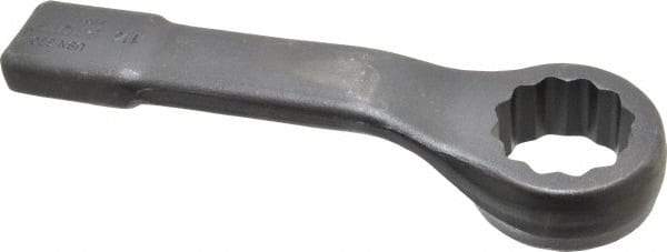 Proto - 1-7/8" 12 Point Striking Box Wrench - Single End, 10-3/4" OAL, Steel - Exact Tool & Supply
