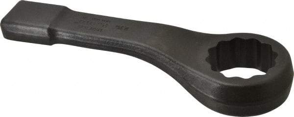 Proto - 2-3/16" 12 Point Striking Box Wrench - Single End, 11" OAL, Steel - Exact Tool & Supply