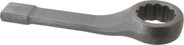 Proto - 2-1/2" 12 Point Striking Box Wrench - Single End, 14-1/2" OAL, Steel - Exact Tool & Supply
