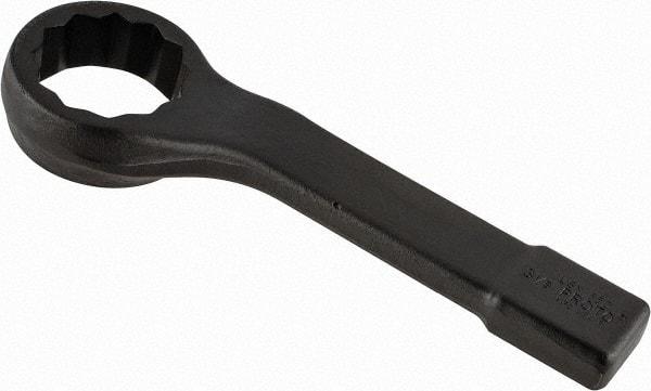 Proto - 3-1/8" 12 Point Striking Box Wrench - Single End, 15-3/4" OAL, Steel - Exact Tool & Supply