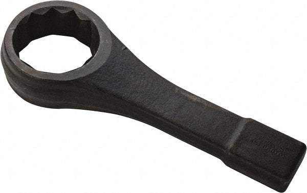 Proto - 4-1/4" 12 Point Striking Box Wrench - Single End, 18" OAL, Steel - Exact Tool & Supply