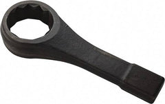 Proto - 4-1/4" 12 Point Striking Box Wrench - Single End, 18" OAL, Steel - Exact Tool & Supply