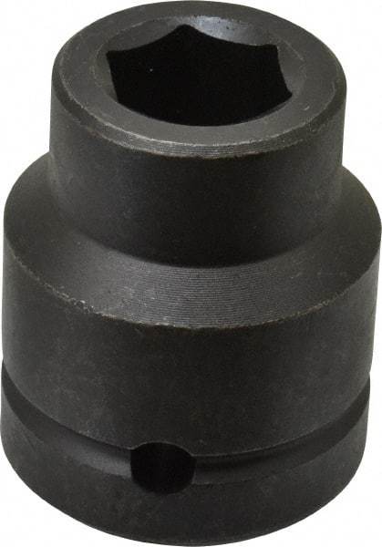 Proto - 1" Drive 7/8" Standard Impact Socket - 6 Points, 2-1/2" OAL - Exact Tool & Supply