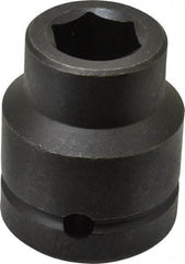 Proto - 1" Drive 7/8" Standard Impact Socket - 6 Points, 2-1/2" OAL - Exact Tool & Supply