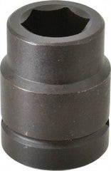 Proto - 1" Drive 1-1/16" Standard Impact Socket - 6 Points, 2-5/8" OAL - Exact Tool & Supply