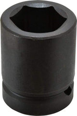 Proto - 1" Drive 1-3/8" Standard Impact Socket - 6 Points, 2-3/4" OAL - Exact Tool & Supply