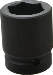 Proto - 1" Drive 1-7/16" Standard Impact Socket - 6 Points, 2-7/16" OAL - Exact Tool & Supply