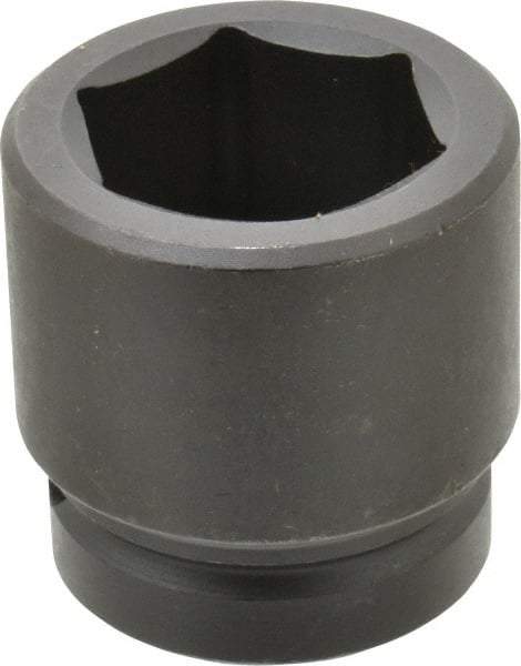 Proto - 1" Drive 1-3/4" Standard Impact Socket - 6 Points, 2-13/16" OAL - Exact Tool & Supply