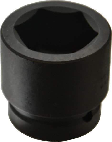 Proto - 1" Drive 1-13/16" Standard Impact Socket - 6 Points, 2-13/16" OAL - Exact Tool & Supply