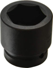 Proto - 1" Drive 1-13/16" Standard Impact Socket - 6 Points, 2-13/16" OAL - Exact Tool & Supply