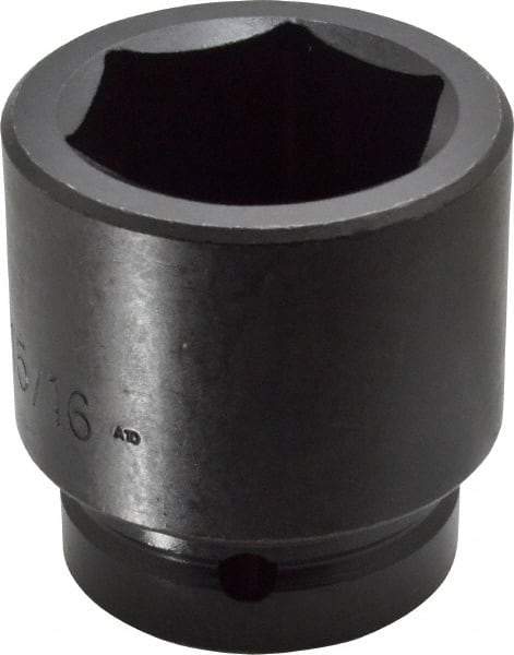 Proto - 1" Drive 1-15/16" Standard Impact Socket - 6 Points, 3" OAL - Exact Tool & Supply