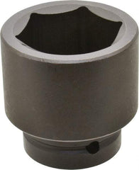 Proto - 1" Drive 2-3/16" Standard Impact Socket - 6 Points, 3-1/8" OAL - Exact Tool & Supply